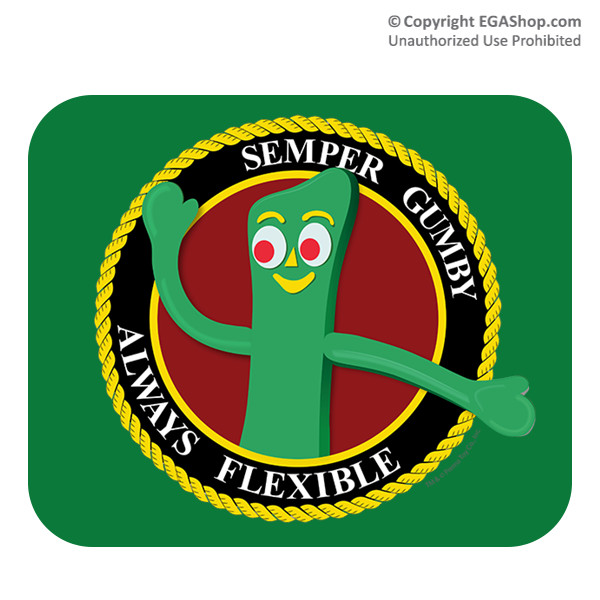 600x600 Semper Gumby Marine Corps Icon The Endless Night