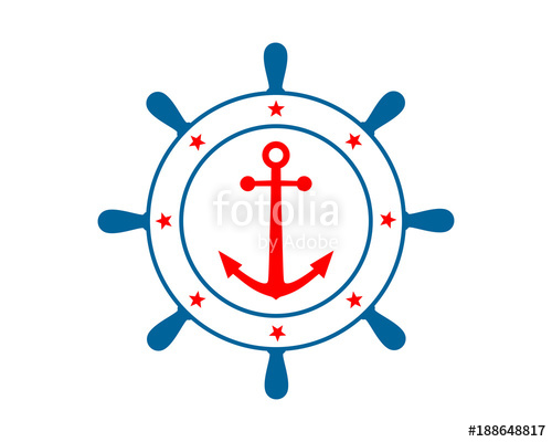 Rudder Anchor Sailor Hook Harbor Navy Marine Icon Symbol Image 500x400 Rudder Anchor Sailor Hook Harbor Navy Marine Icon Symbol Image