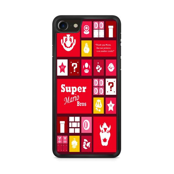 600x600 Super Mario Bros Icon Iphone Case Eternalcase