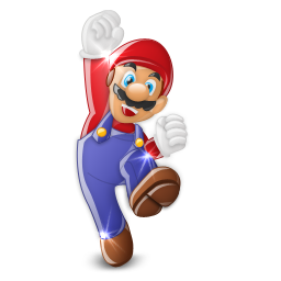 256x256 Mario, Bros Icon Free Of Shining Z Icons