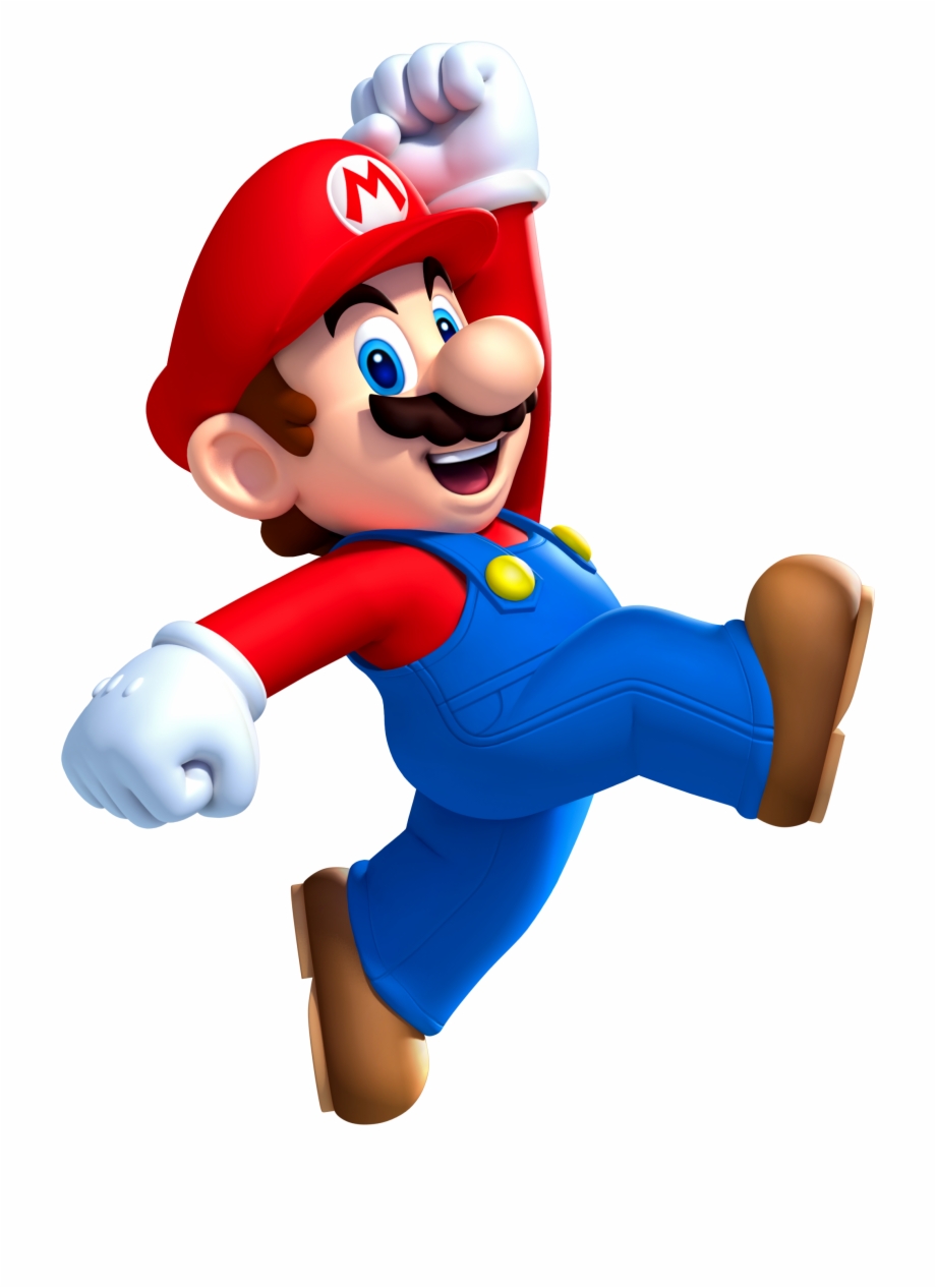 920x1266 Mario Bros Clipart Two Brother