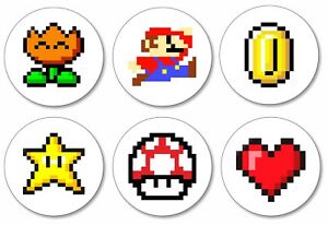 300x206 X Nintendo Icons Button Pin Badges Console Games Nes Super