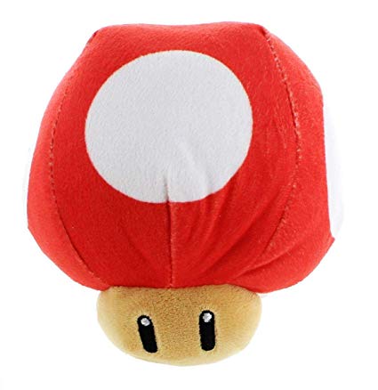425x438 Nintendo Super Mario Icons Plush Super Mushroom