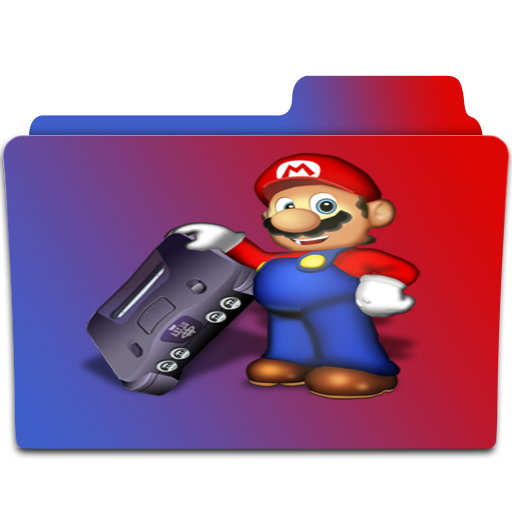 Mario Folder Icon