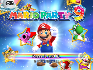 320x240 Mario Party
