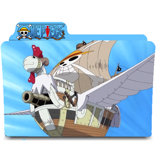 512x512 Sky Island Folder Icon Animemanga Folder Icon, Pirate Art