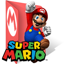 256x256 Super Mario