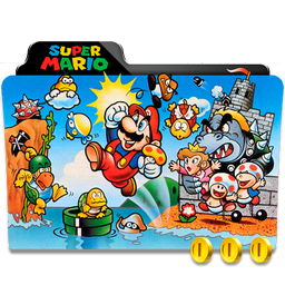 256x256 Super Mario Folders Related Keywords Suggestions