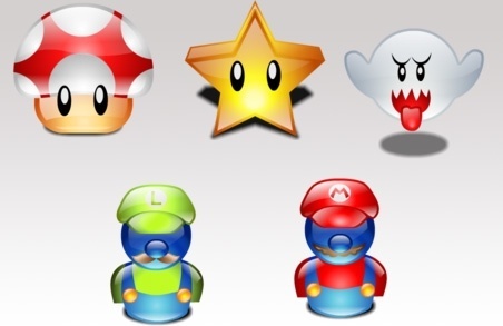 452x293 Super Mario Free Icon Download