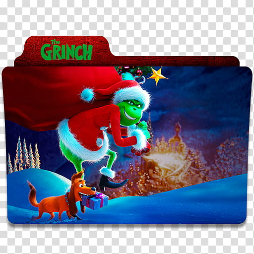 512x512 The Grinch Folder Icon, The Grinch