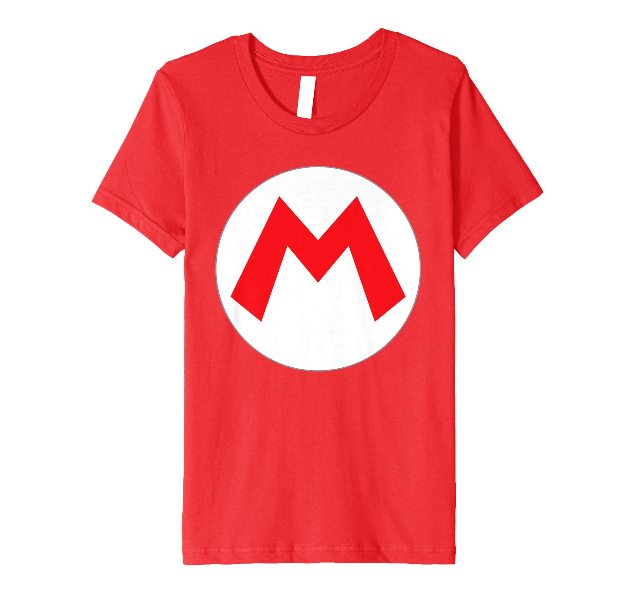 2140x2000 Nintendo Super Mario Icon Costume Premium T Shirt