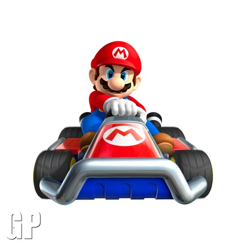 500x500 Mario Kart