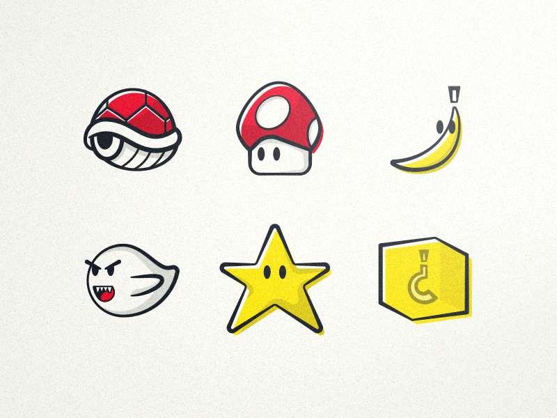 custom character icons mario kart wii