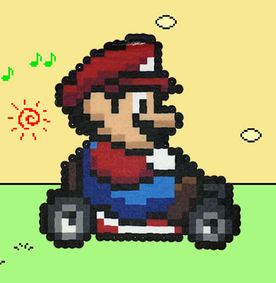 390x400 Mario Kart Racers Sold