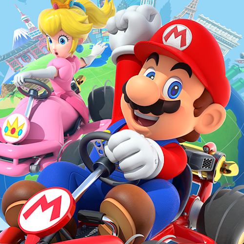 500x500 Mario Kart Tour Mod Apk Obb