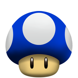 256x256 Mini Mushroom Icon Download Super Mario Icons Iconspedia