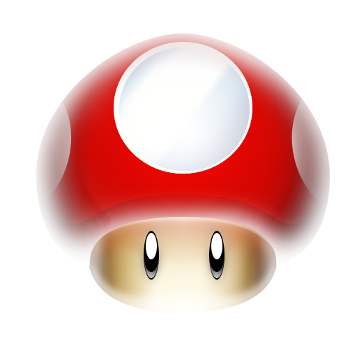 512x512 Mario Mushroom Icon
