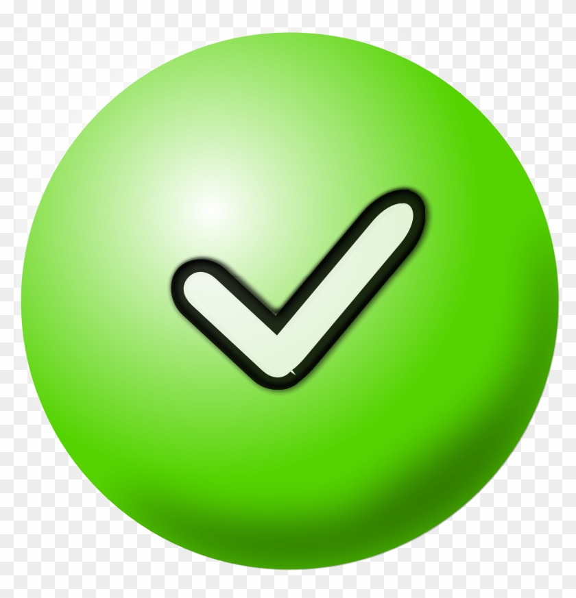 840x873 Green Check Mark Icon