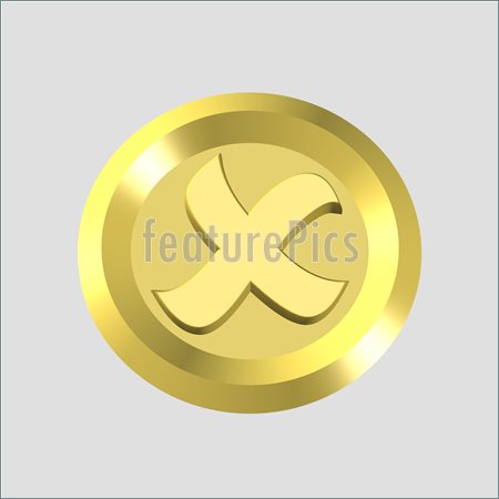 450x450 X Mark Icon Stock Illustration