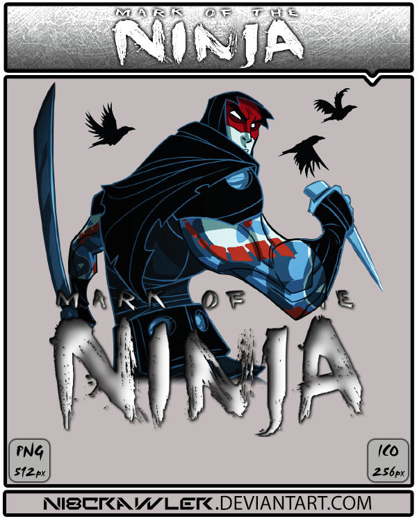 600x750 Mark Of The Ninja Icon