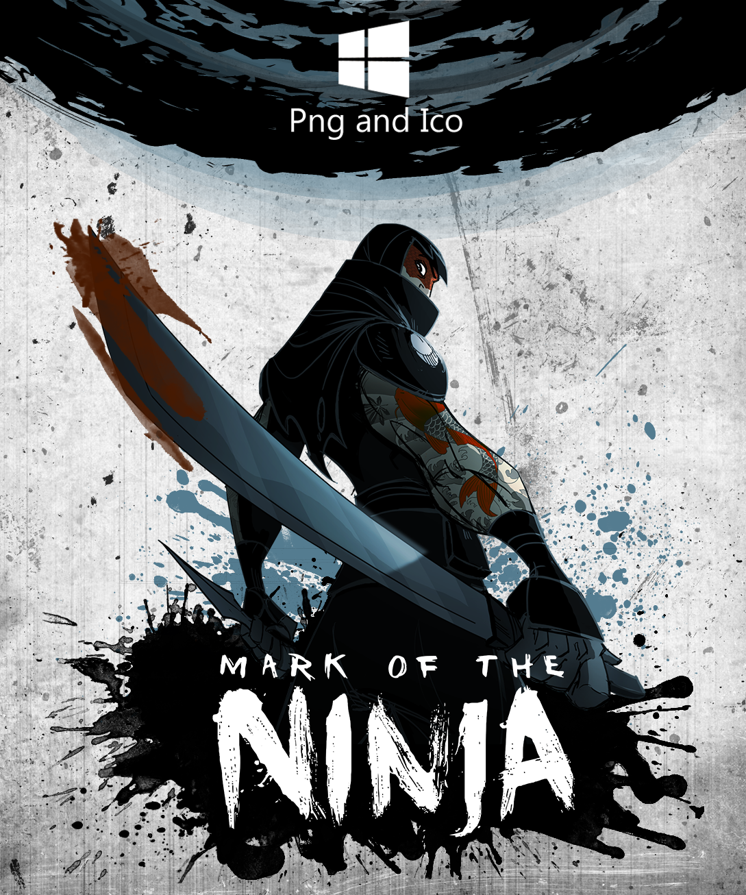 1089x1306 Mark Of The Ninja Icon