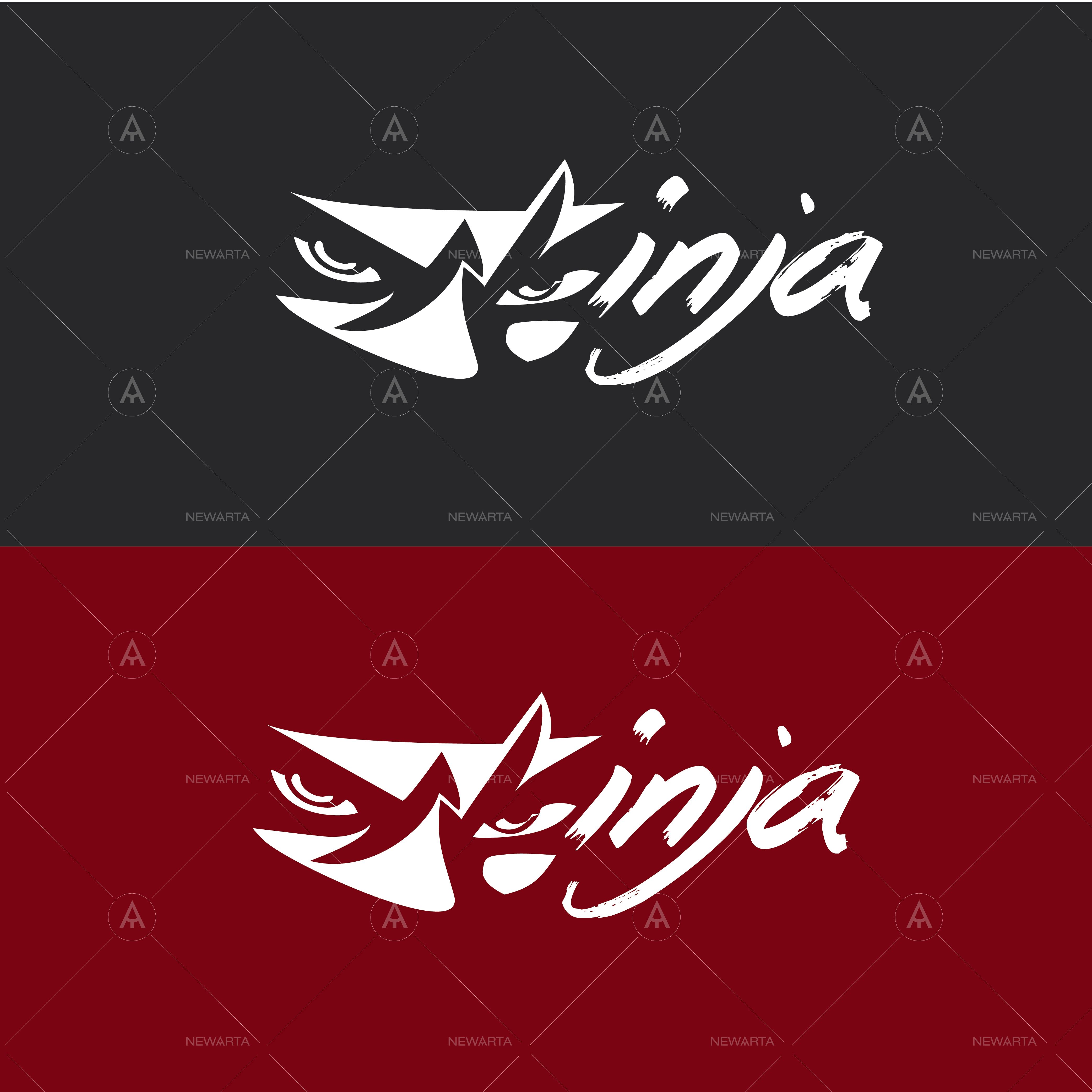 4167x4167 Ninja Mark Logo Ninja Logo, Logos Design, Design