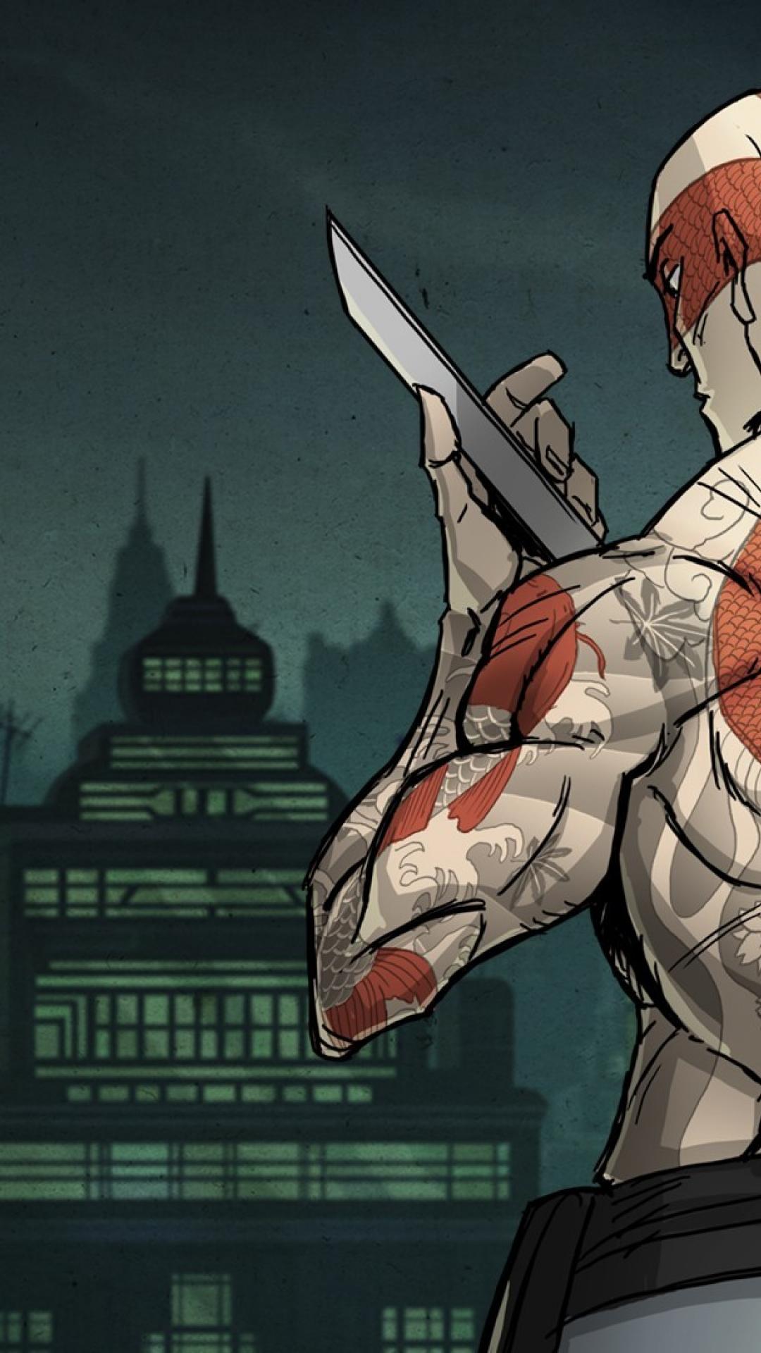 1080x1920 Klei Entertainment Mark Of The Ninja Assassin Wallpaper