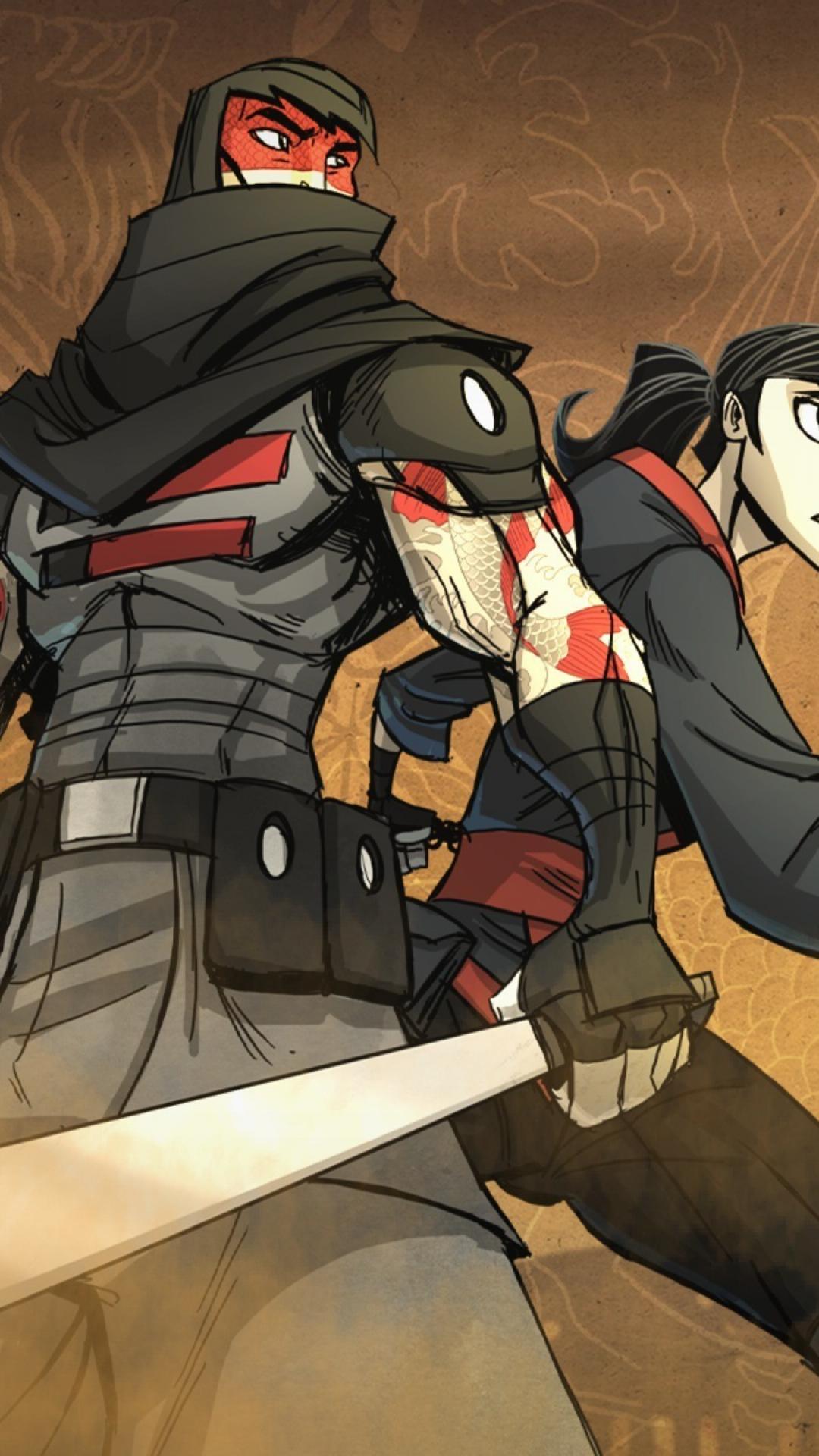 1080x1920 Video Games Mark Of The Ninja Wallpaper