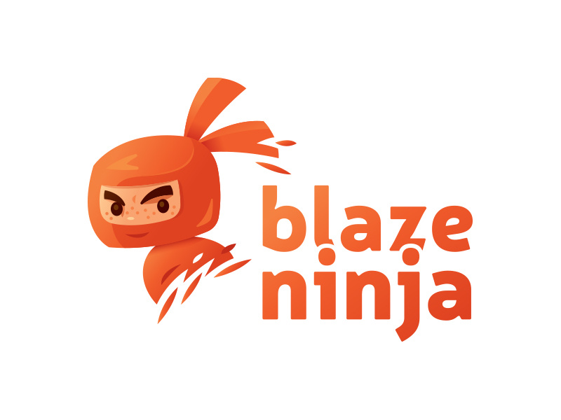 800x600 Blaze Ninja Logo