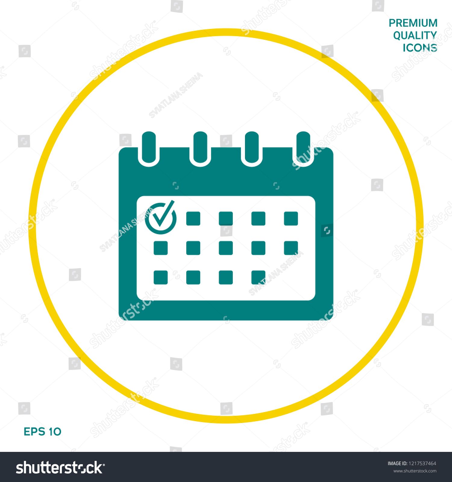 Calendar Icon With Check Mark Graphic Elements For Your 1500x1600 Calendar Icon With Check Mark Graphic Elements For Your