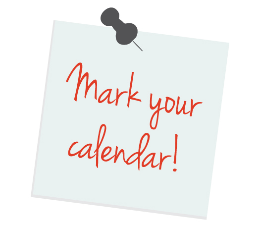 Mark Your Calendar Clip Art 525x458 Mark Your Calendar Clip Art