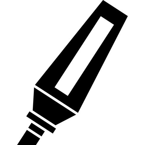 490x490 Permanent Marker Icon Vector