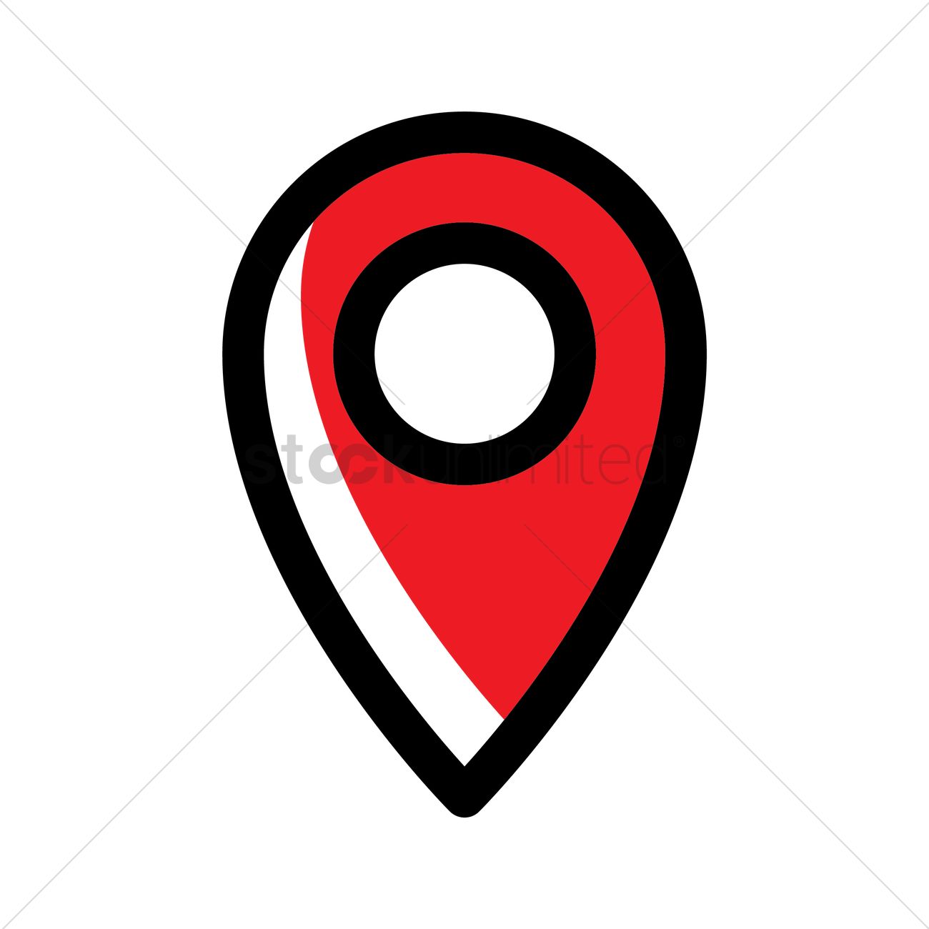 1300x1300 Free Location Marker Icon Vector Image