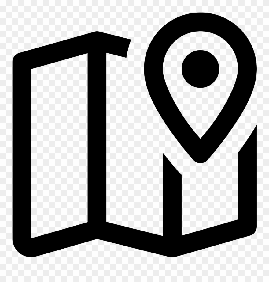 880x920 Map Marker Icon