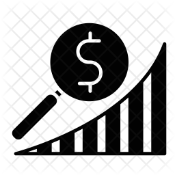 Market Icon Of Glyph Style 256x256 Market Icon Of Glyph Style