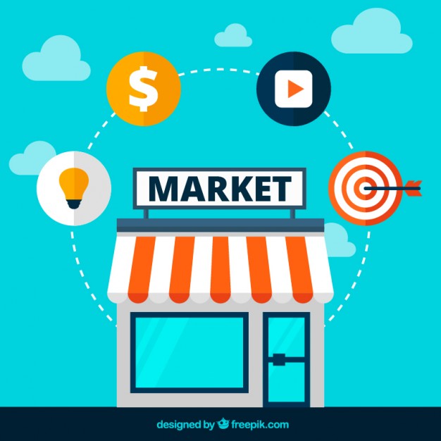 Market Icons Vector Free Download 626x626 Market Icons Vector Free Download
