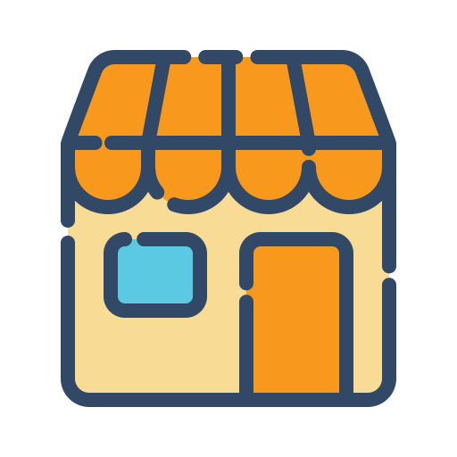 Store, Marketplace Icon Free Of Shopping Filled Line Icons 512x512 Store, Marketplace Icon Free Of Shopping Filled Line Icons