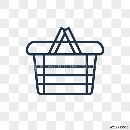Market Icon Isolated On Transparent Background Modern 500x500 Market Icon Isolated On Transparent Background Modern