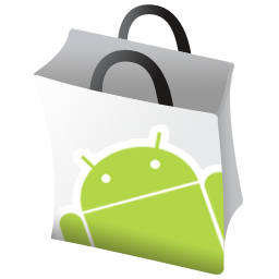 256x256 Google Android Market Icon Download Simply Google Icons Iconspedia