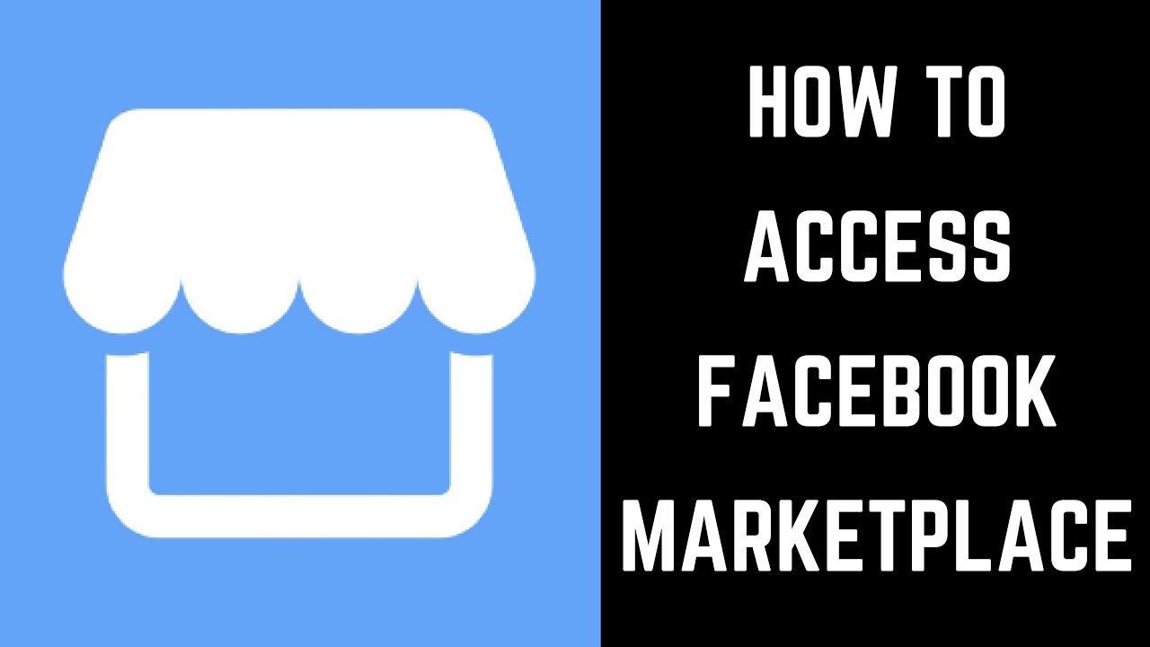 1280x720 How To Access Facebook Marketplace