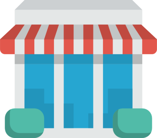 512x449 Store, Market Icon Free Of Small Icons Free