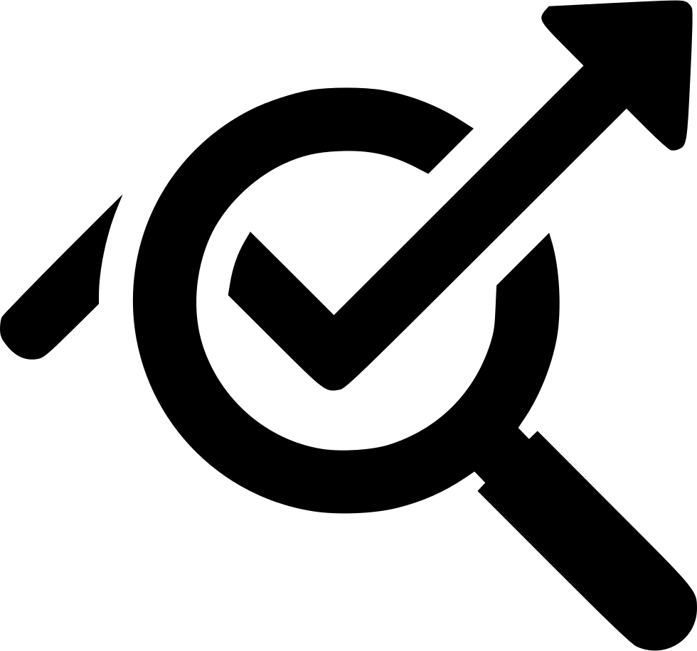 980x916 Market Research Chart Analysis Magnifier Look View Png Icon