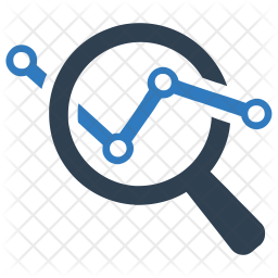 256x256 Marketing Research Icon Of Flat Style