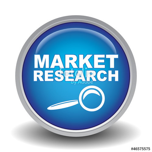 500x500 Market Research Icon Stock Image And Royalty Free Vector