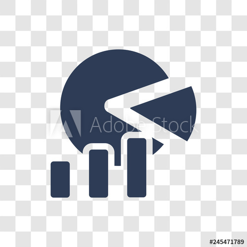 500x500 Market Share Icon Vector