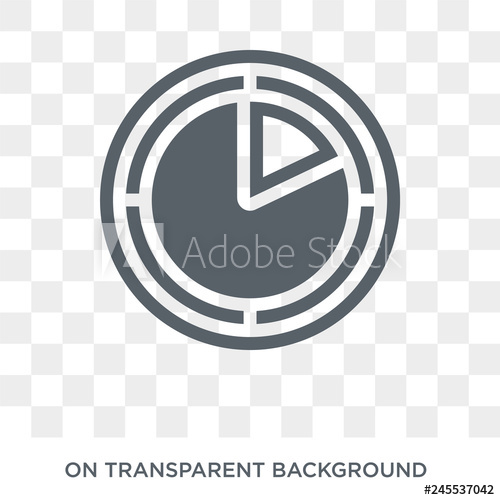 500x500 Market Share Icon Trendy Flat Vector Market Share Icon