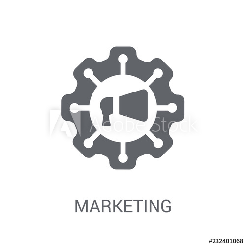 500x500 Marketing Automation Icon Trendy Marketing Automation Logo
