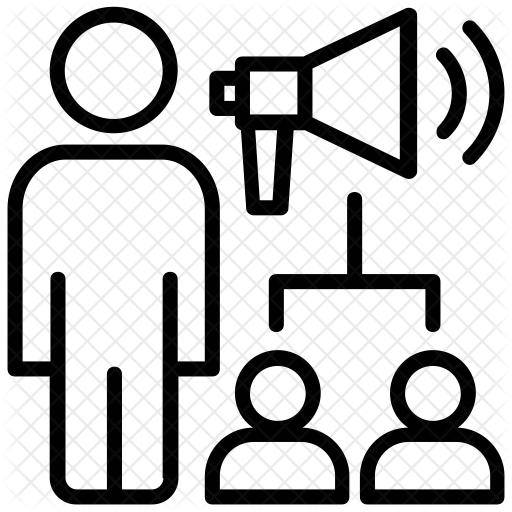 512x512 Advertising Campaign Icon Of Line Style