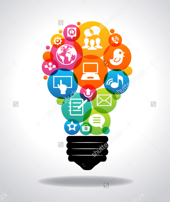 Marketing Icons Free Vector Format Download 585x695 Marketing Icons Free Vector Format Download