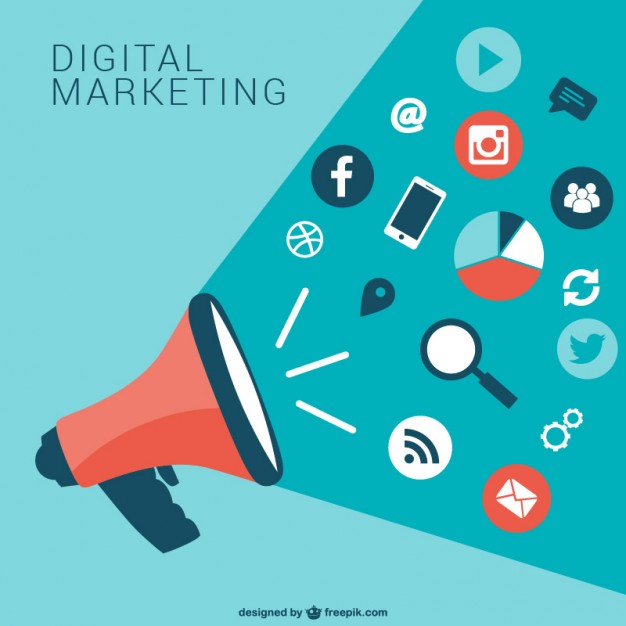 Digital Marketing Icons Collection Vector Free Download 626x626 Digital Marketing Icons Collection Vector Free Download